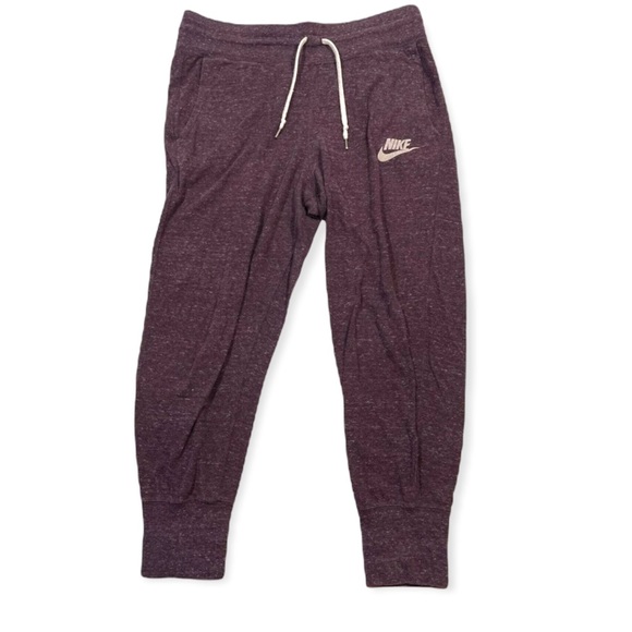 Nike Women’s Sportswear Joggers Maroon/Purple Size X-Small - Picture 3 of 5